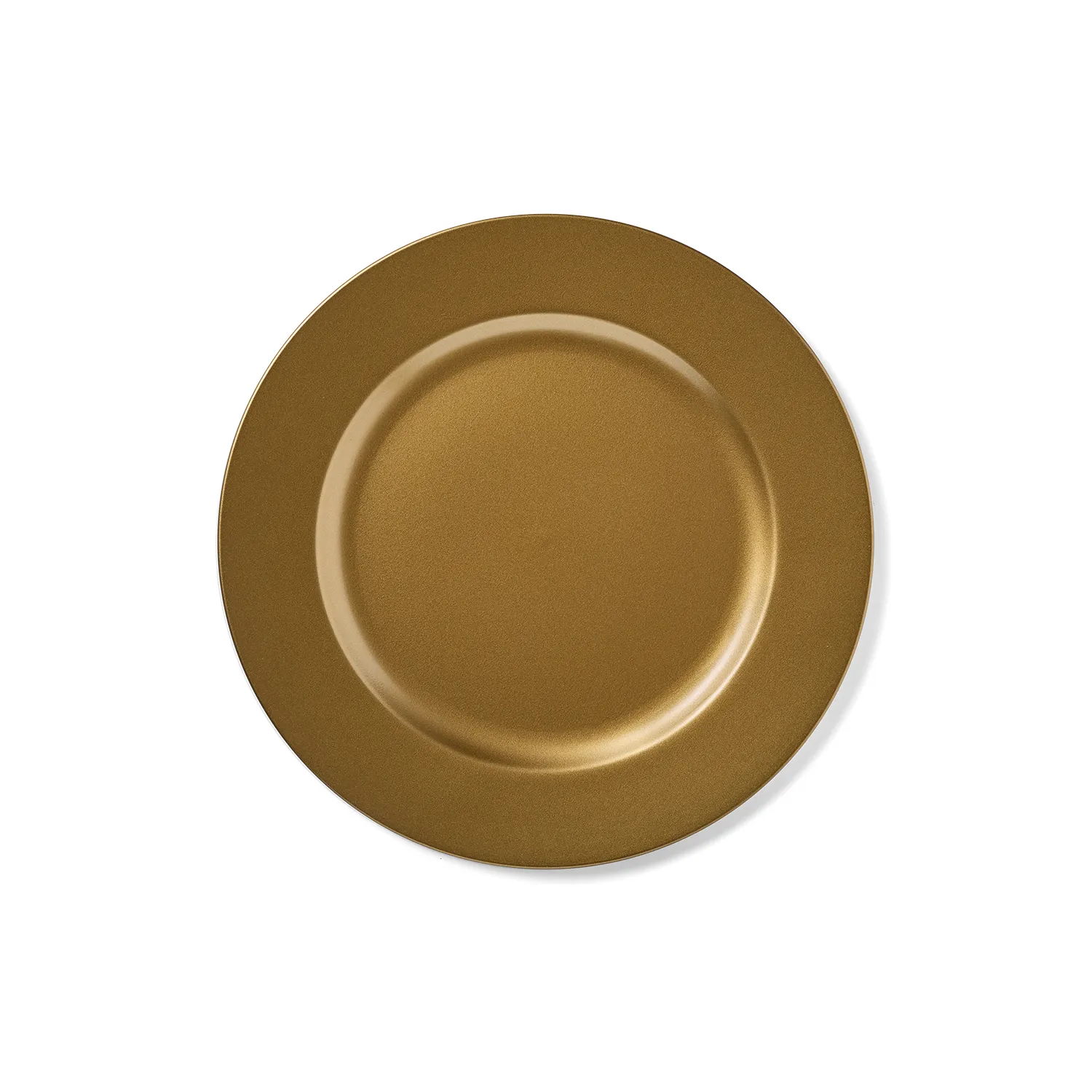 Sur La Table Gold Chargers, Set of 4