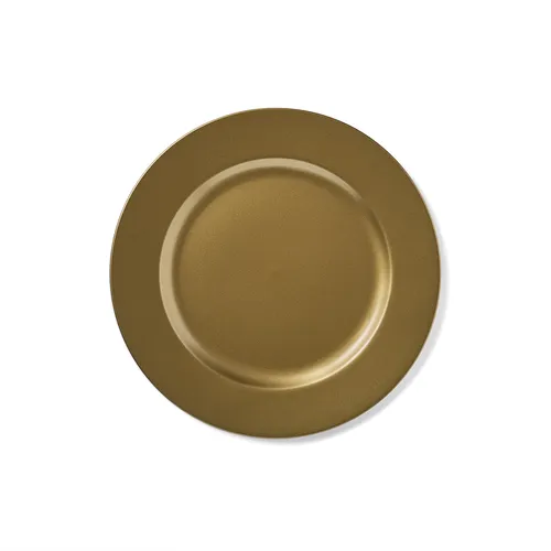 Sur La Table Gold Chargers, Set of 4