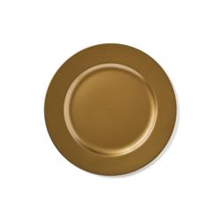 Sur La Table Gold Chargers, Set of 4