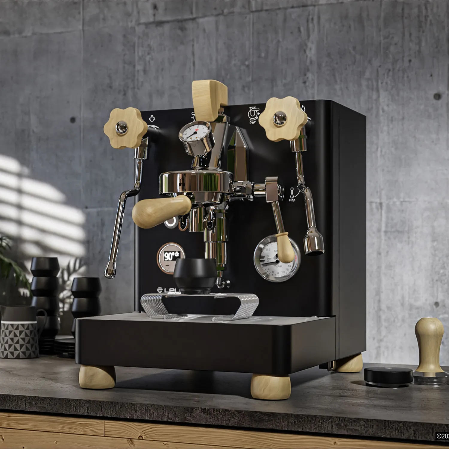 Lelit Bianca Espresso Machine