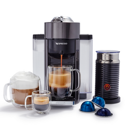 Nespresso VertuoLine Evoluo Deluxe by De&#8217;Longhi with Aeroccino3