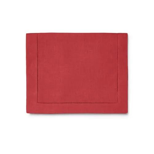 Sferra Festival Linen Red Runner
