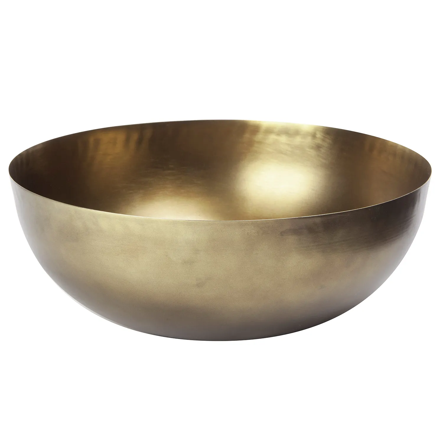 Be Home Galina Bronze Serve Bowl