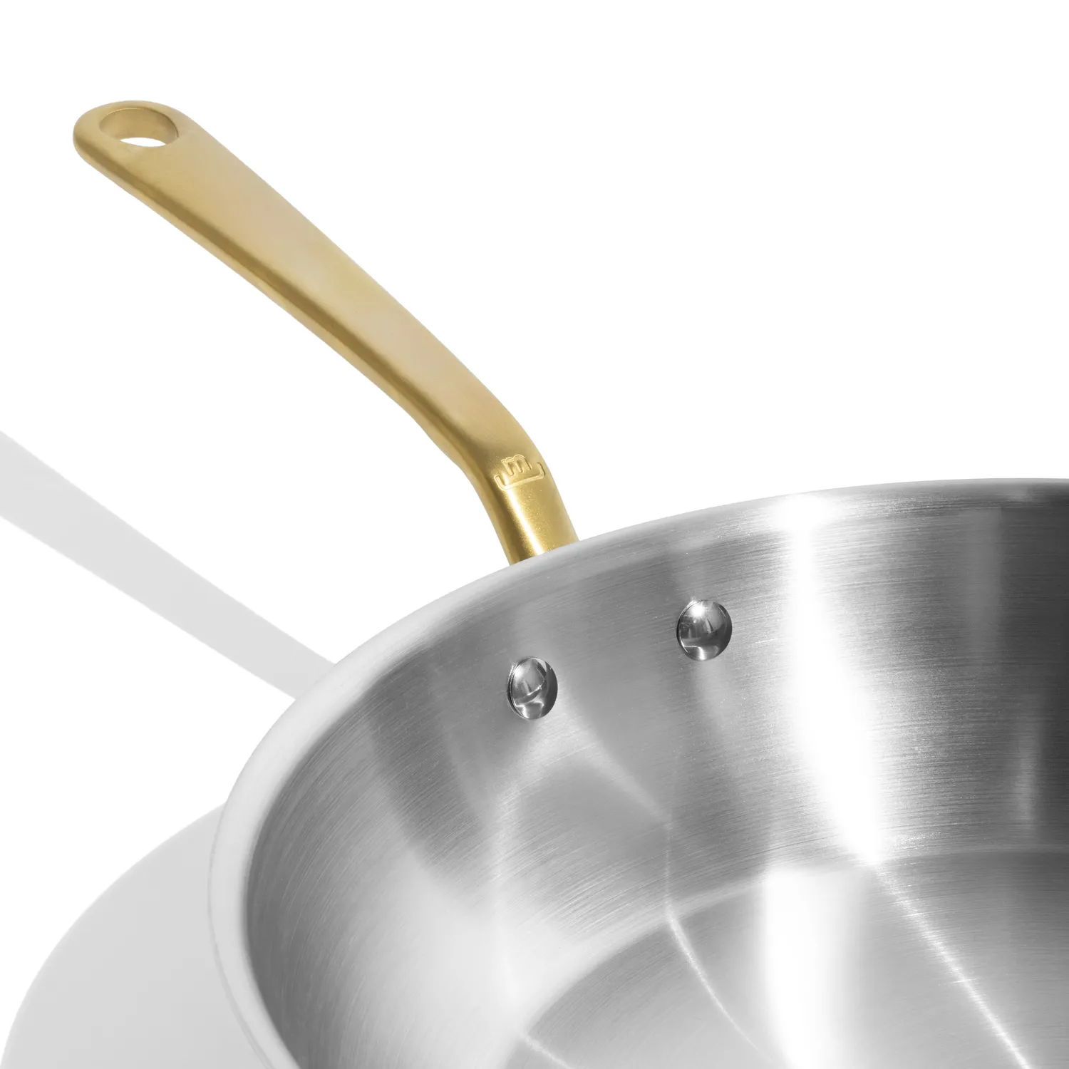 Made In Stainless Clad 6 Qt. Weeknight Pan