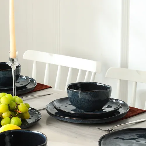 Stone Lain Mirella Stoneware 12-Piece Dinnerware Set