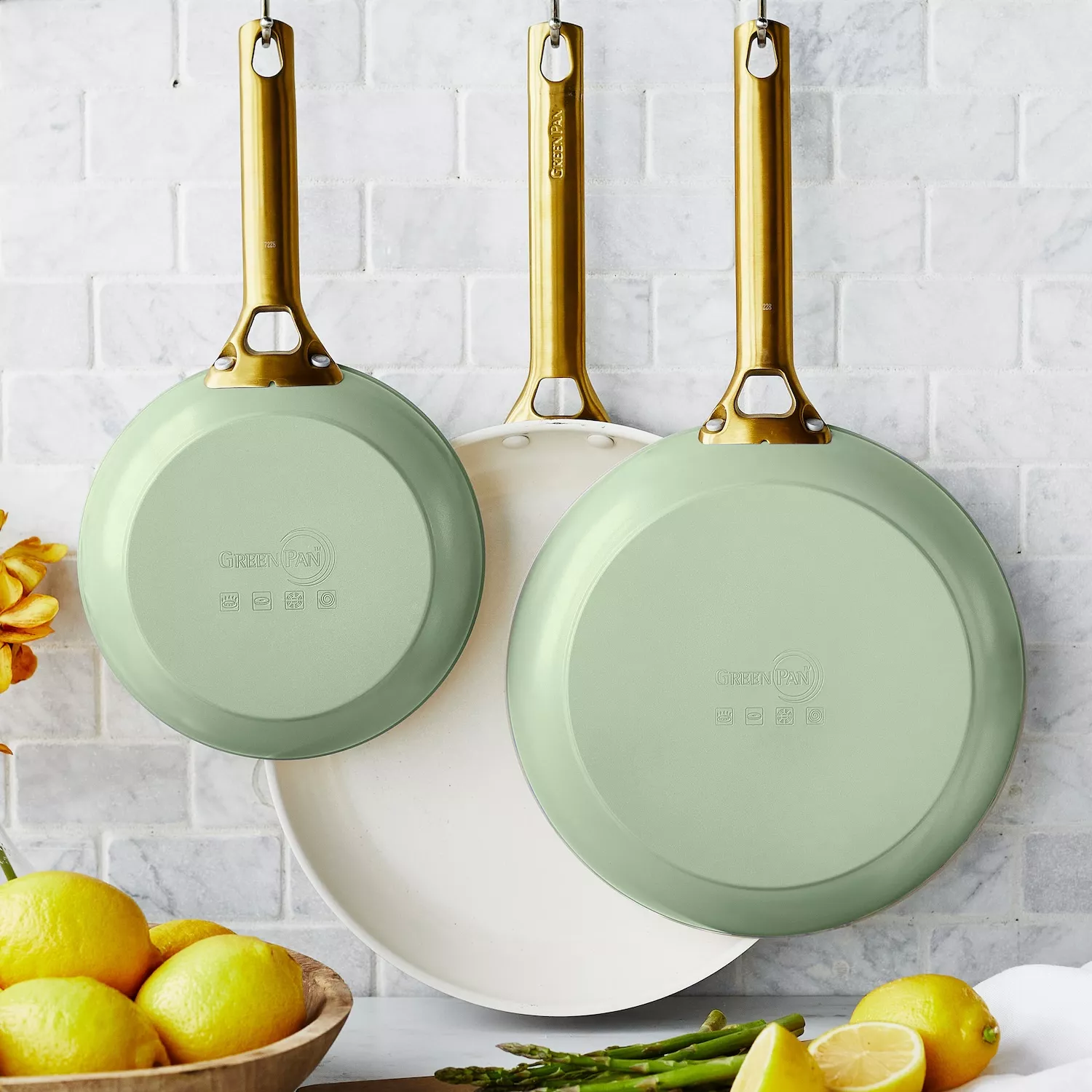 GreenPan Reserve Skillet, Set of 3