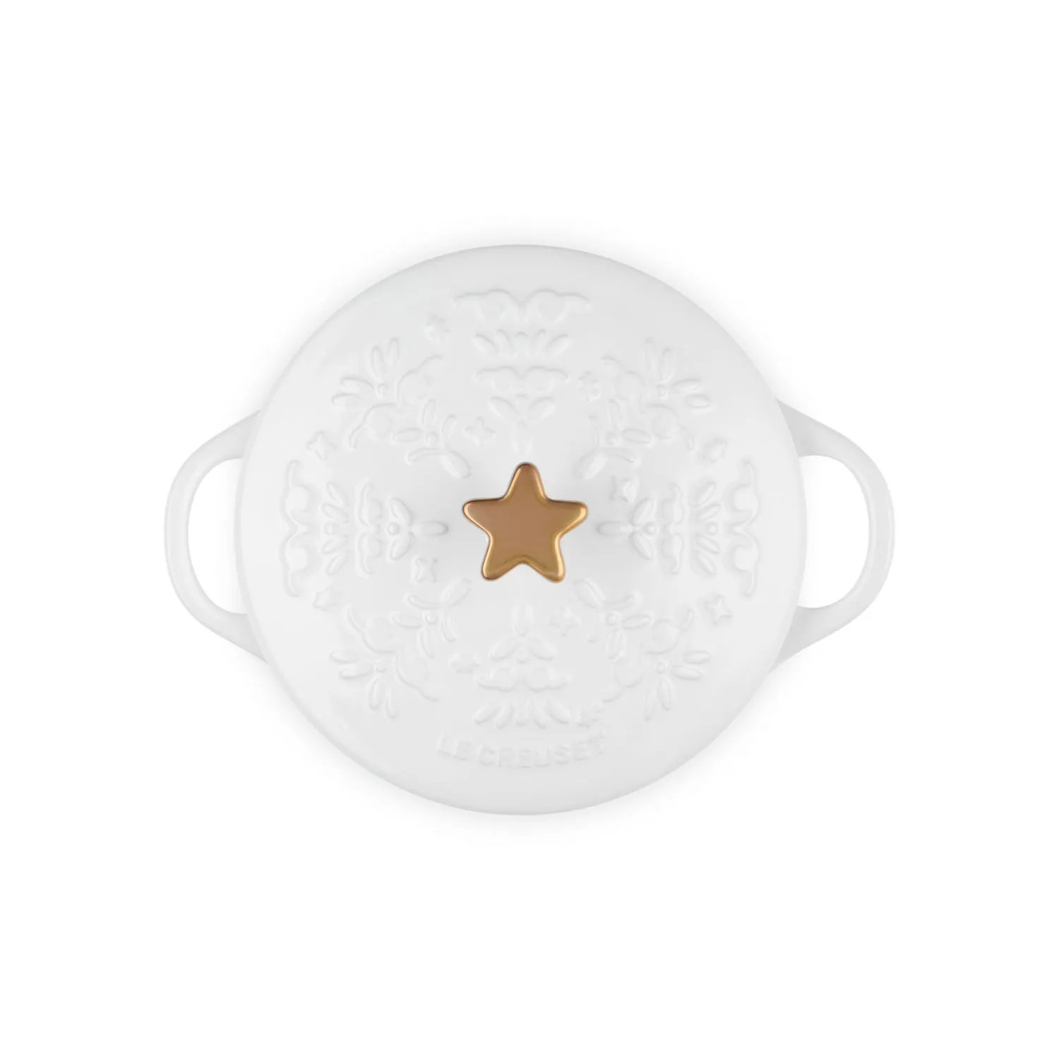 Le Creuset Stoneware Mini Cocotte with Star Knob, 24 oz.