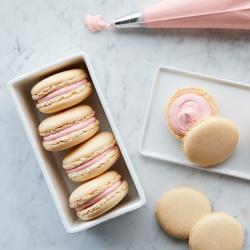 Online Raspberry Macarons for Mom (Eastern Time)