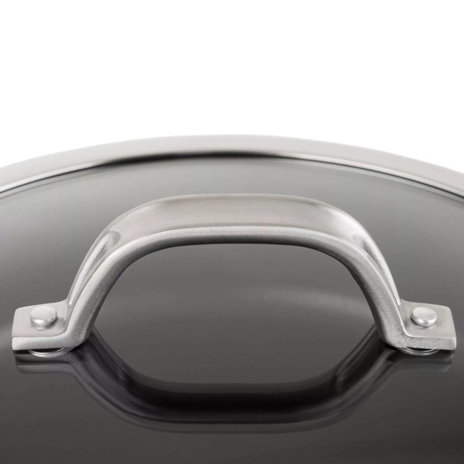 Viking Hard Anodized Nonstick Saucepan with Lid