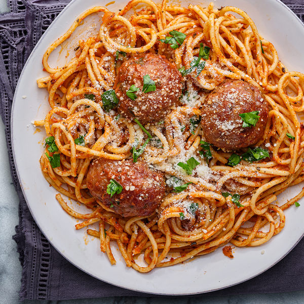 Online From-Scratch Spaghetti & Meatballs (ET)
