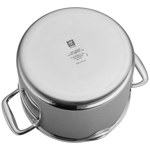 Zwilling Clad CFX Ceramic Nonstick Stockpot, 8 qt.