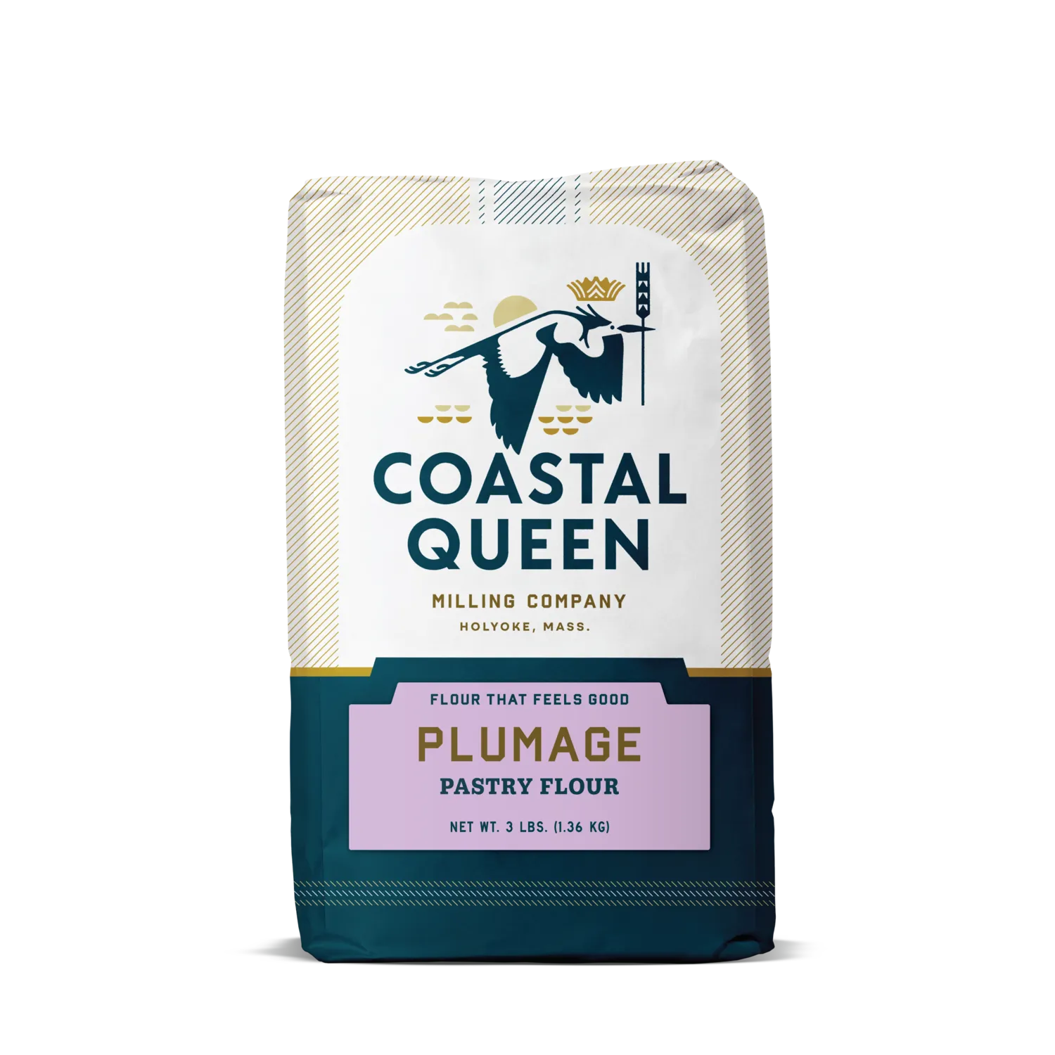 Coastal Queen Milling Plumage Pastry Flour