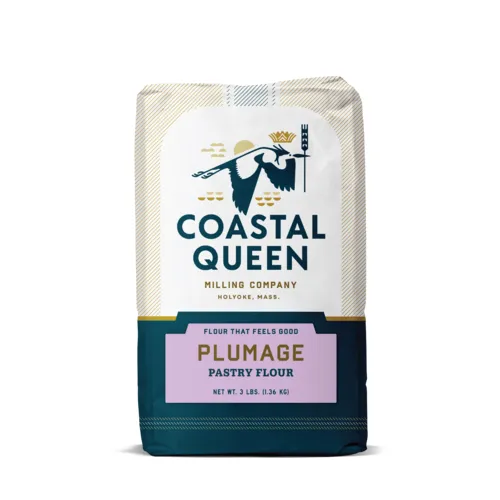 Coastal Queen Milling Plumage Pastry Flour