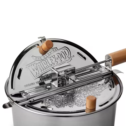Whirley Pop Stainless Steel Popcorn Maker with Farm Fresh Popcorn