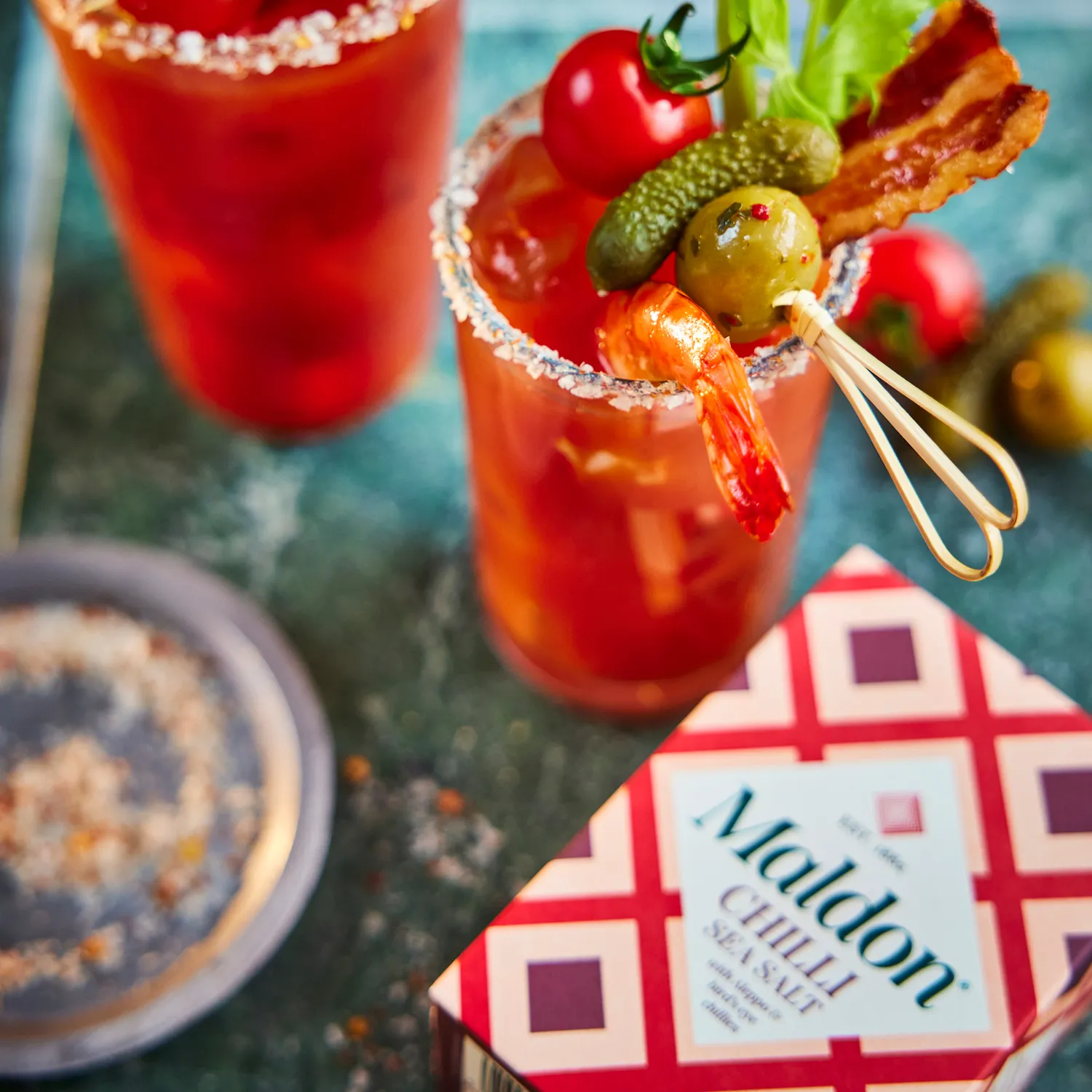 Maldon Chili Sea Salt Flakes