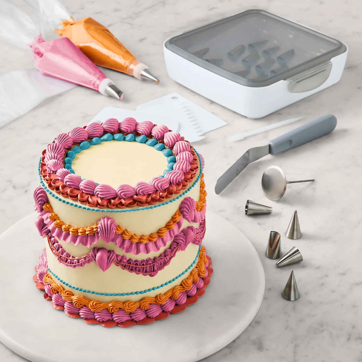 Sur La Table 34-Piece Ultimate Decorating Set