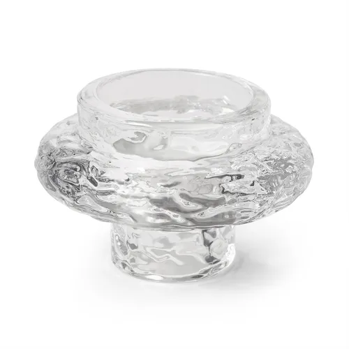 Sur La Table Glass Tealight Candle Holder, 3"