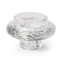 Sur La Table Glass Tealight Candle Holder, 3