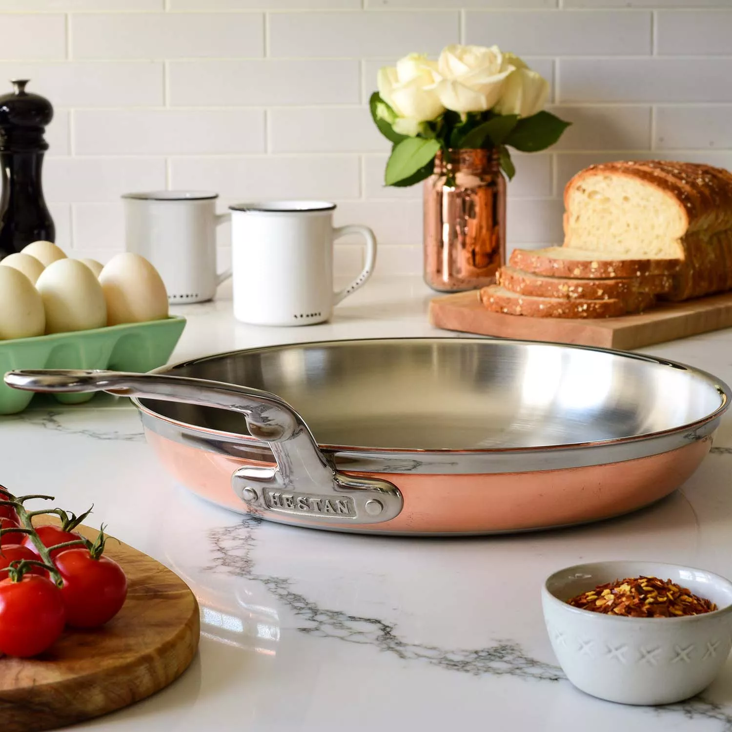 Hestan CopperBond Skillets