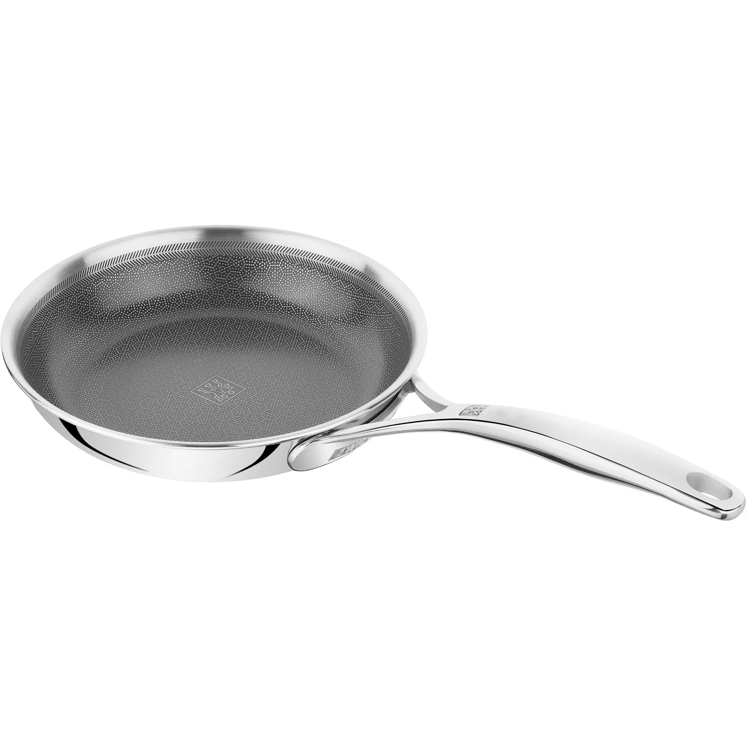 Zwilling Peak Stainless Steel Ceramic Dual Performance Nonstick Skillet