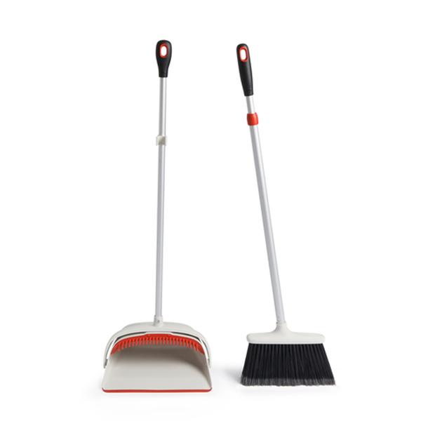 OXO Large Extendable Broom Set