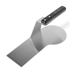 Sur La Table 2-In-1 Stainless Steel Grill Press & Spatula