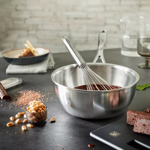 Demeyere Atlantis7 Stainless Steel Saucier with Lid