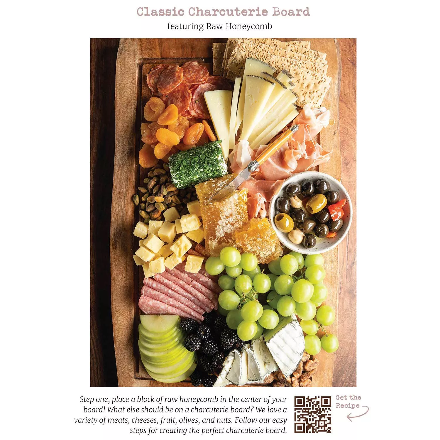 Classic Charcuterie Board – Savannah Bee Company