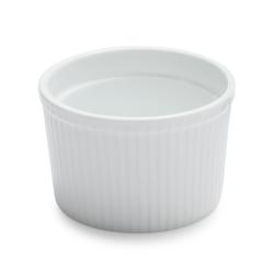 Sur La Table Porcelain Round Soufflé Dish with Ribbed Sides Great service