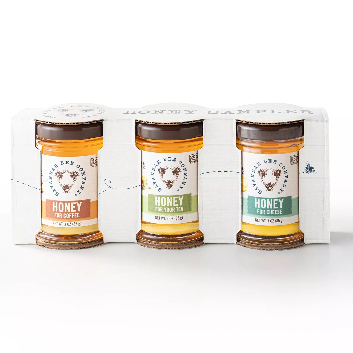 Savannah Bee Company Honey Sample Set