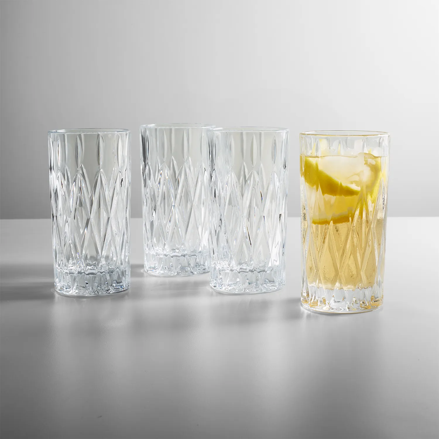 Fortessa Highball Age Glasses, Set of 4