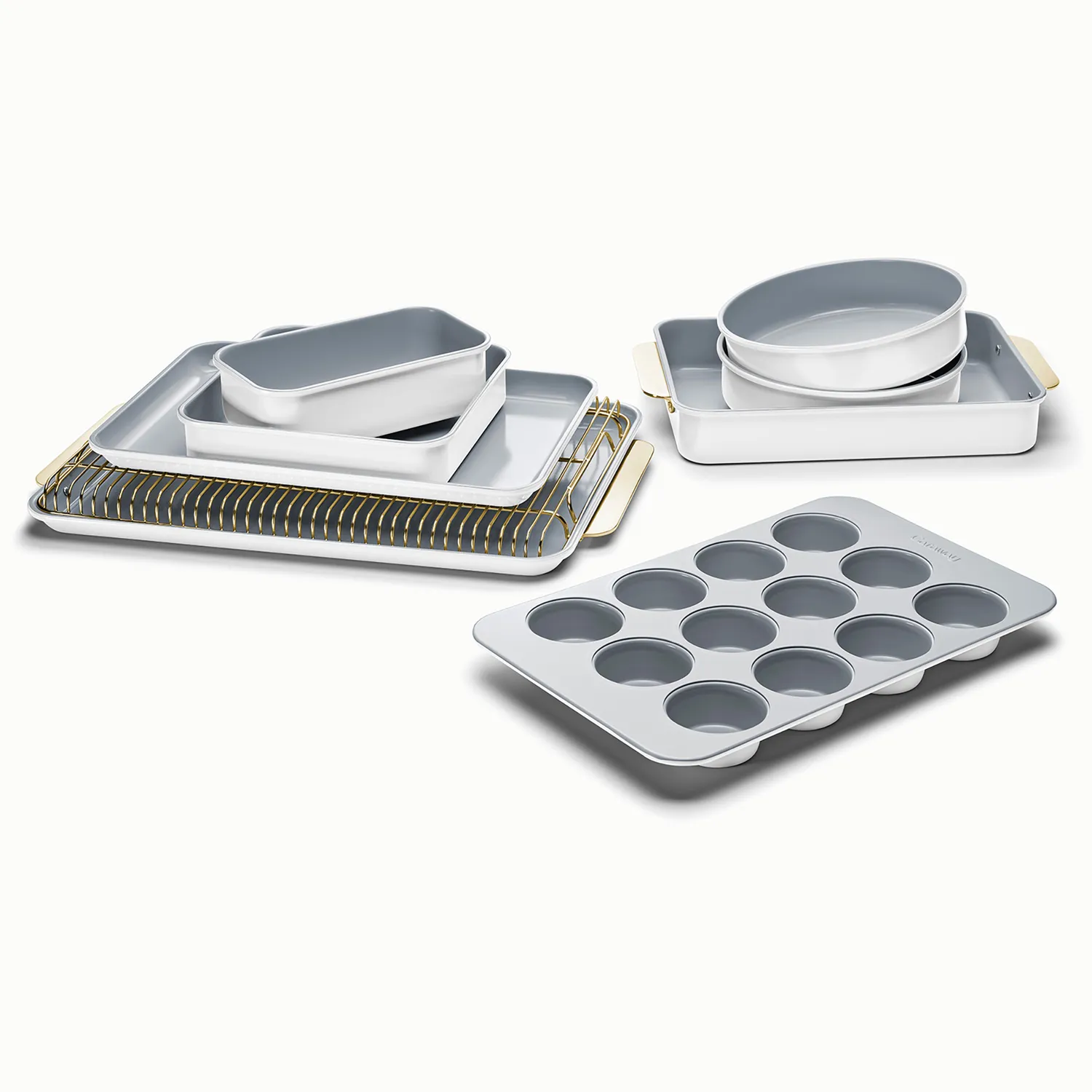 Caraway Ceramic 11-Piece Nonstick Bakeware Set