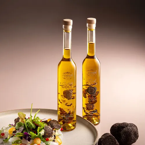 Jimmy Tartufi White Truffle-Infused Extra Virgin Olive Oil