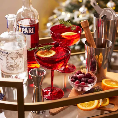 Sur La Table Stainless Steel 6-Piece Bar Tool Set