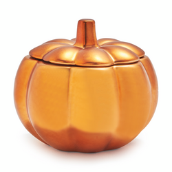 Figural Pumpkin Spice Scented Candle, 5.3 oz.
