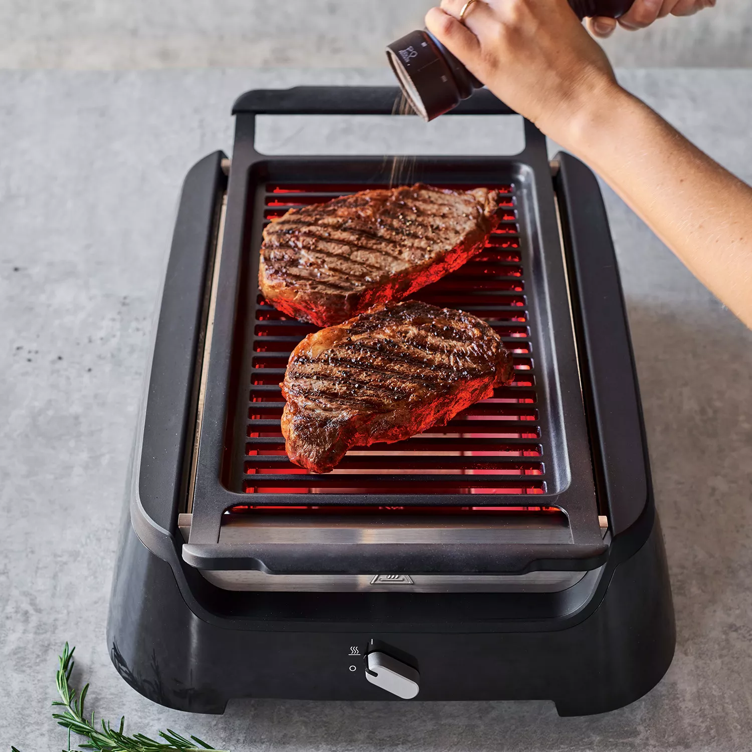 Grill smoke-free with Philips smokeless indoor grill, now 48% off  post-Prime Day