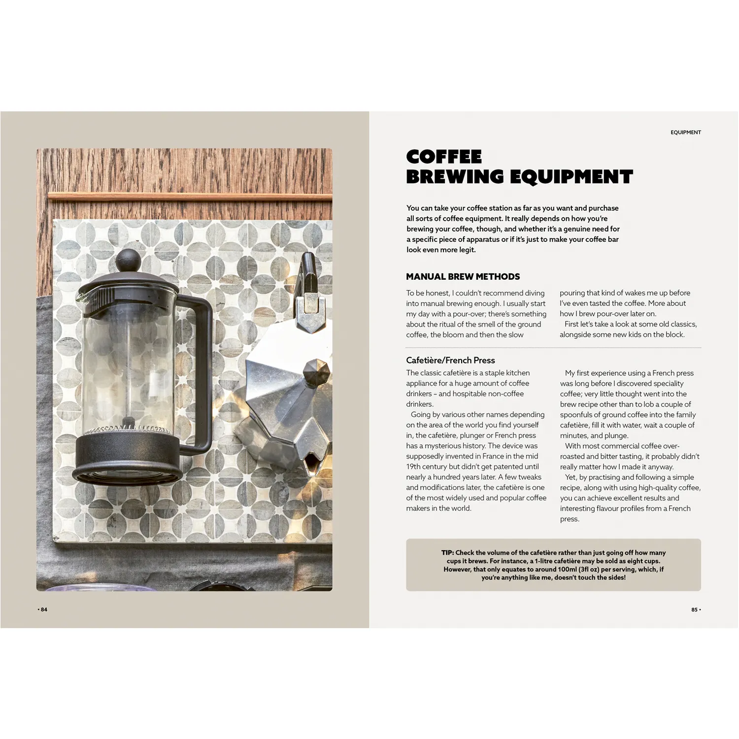 The Home Barista