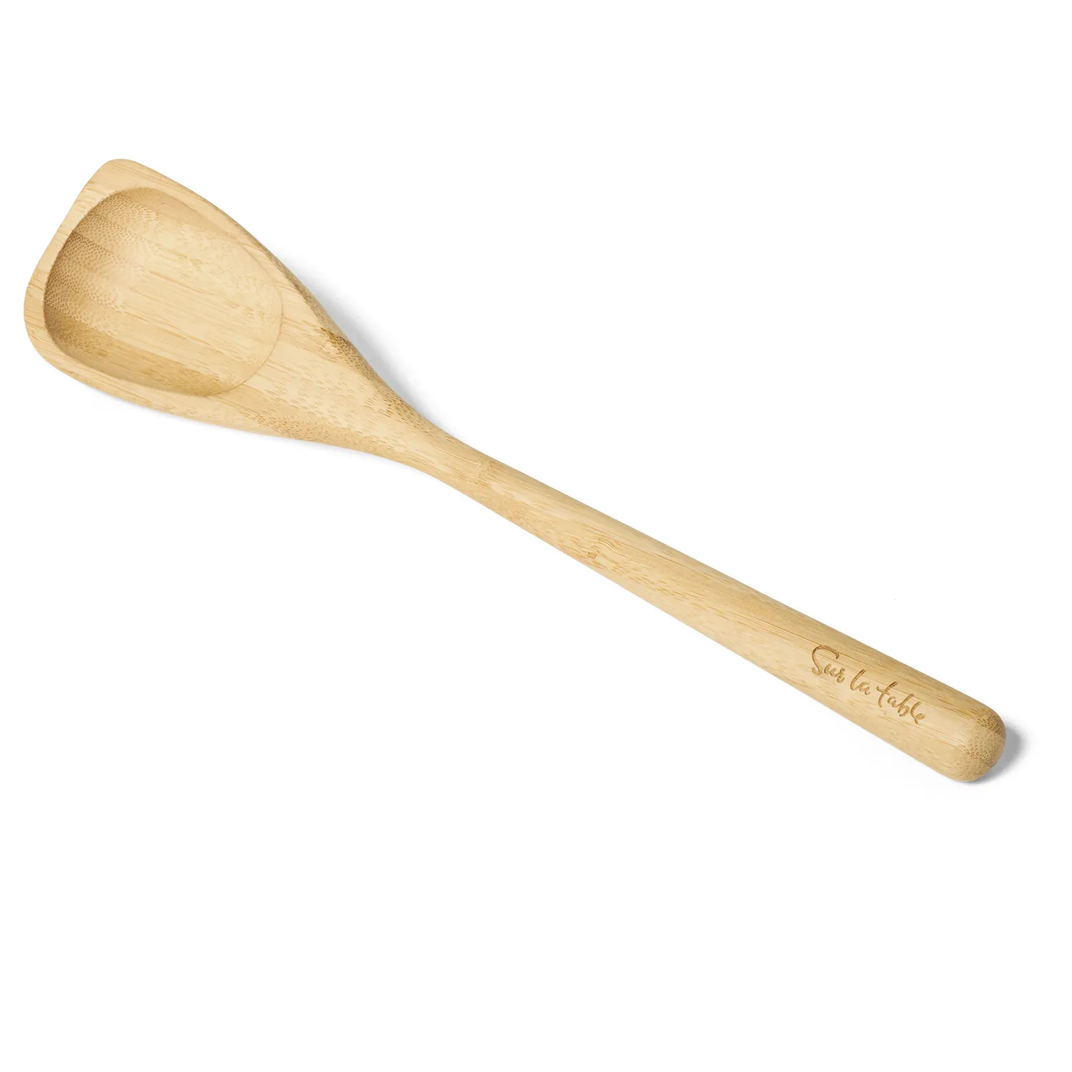 Sur La Table Bamboo Angled Spoon