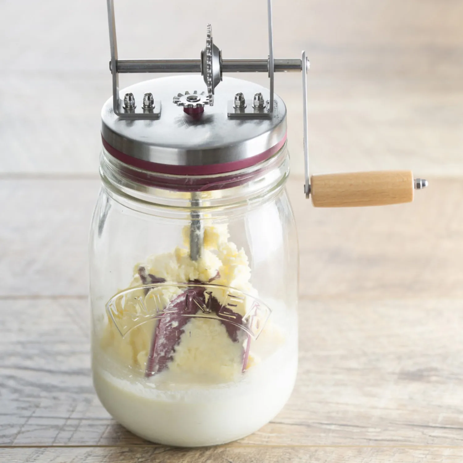 Kilner Butter Churner