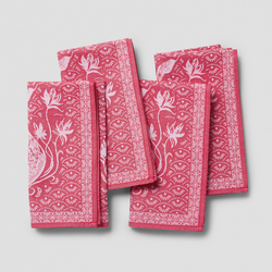 Sur La Table Lunar New Year Jacquard Napkins, Set of 4