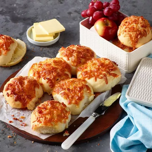 Cheese and Bacon Rolls