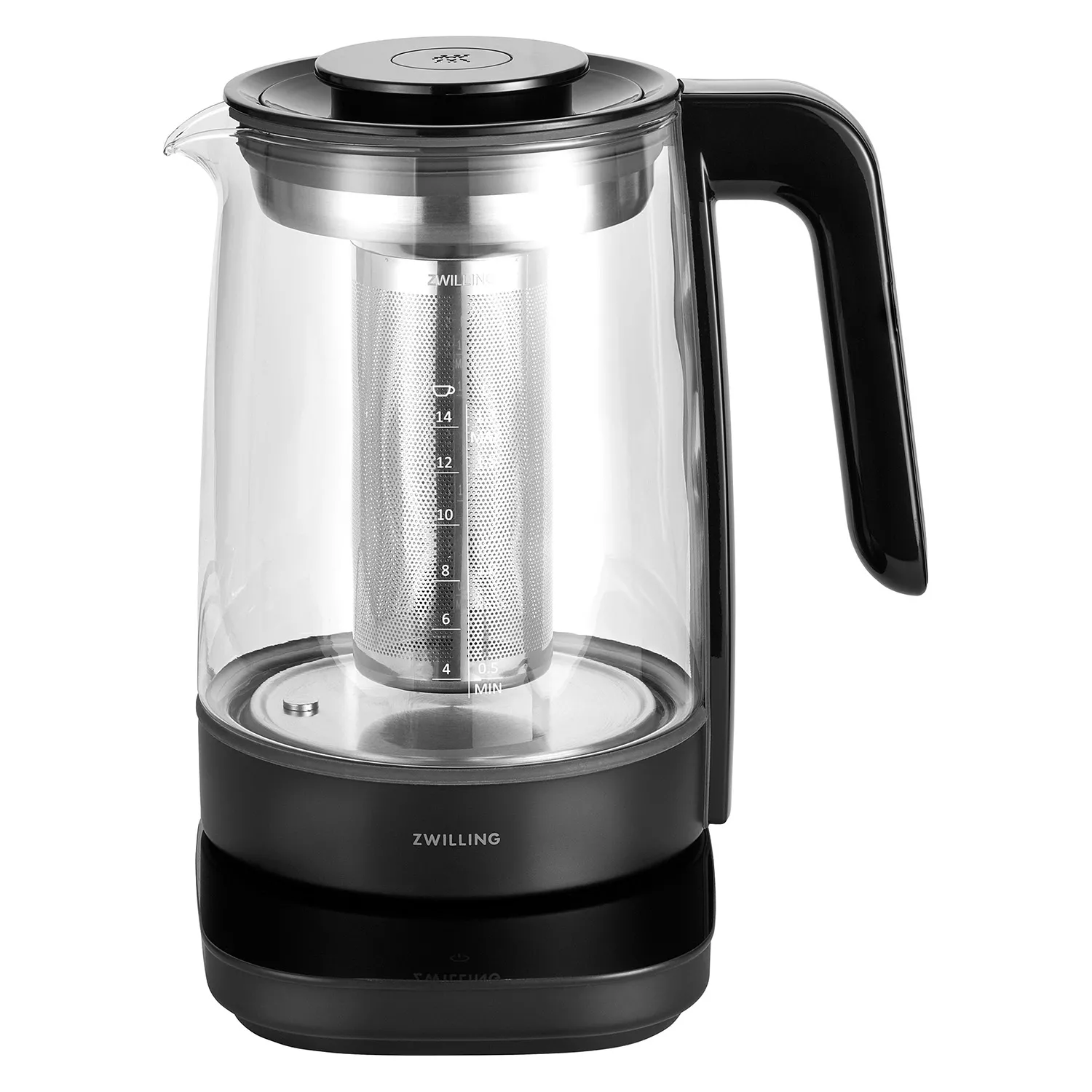 ZWILLING Enfinigy Glass Tea Kettle