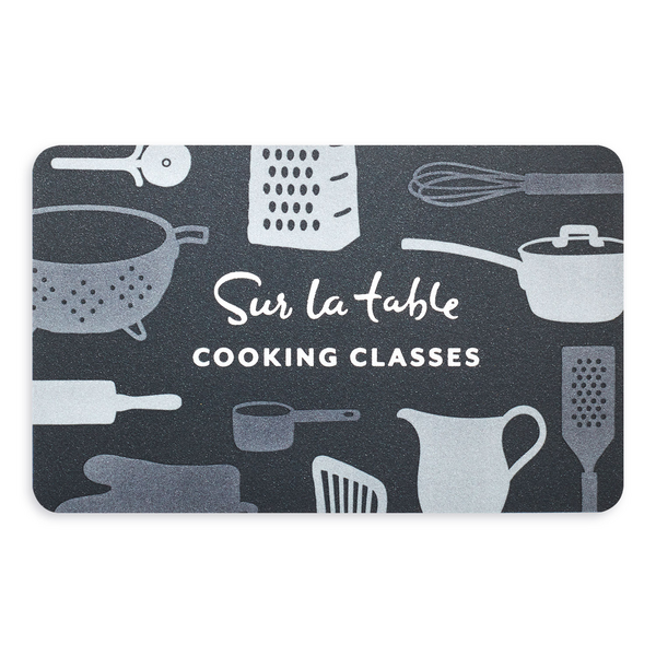 Cooking Class Gift Card