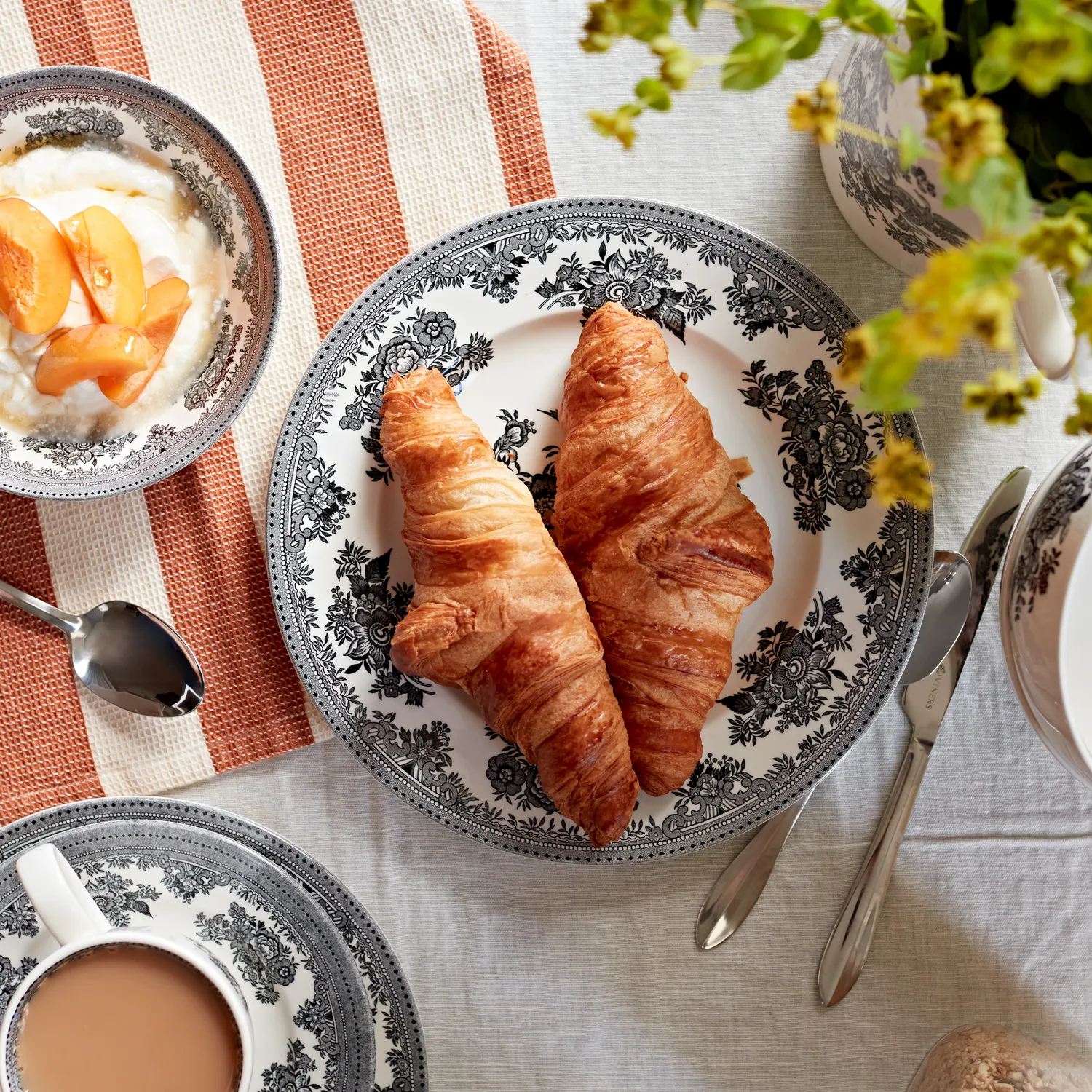 Burleigh Asiatic Pheasants Appetizer Plate