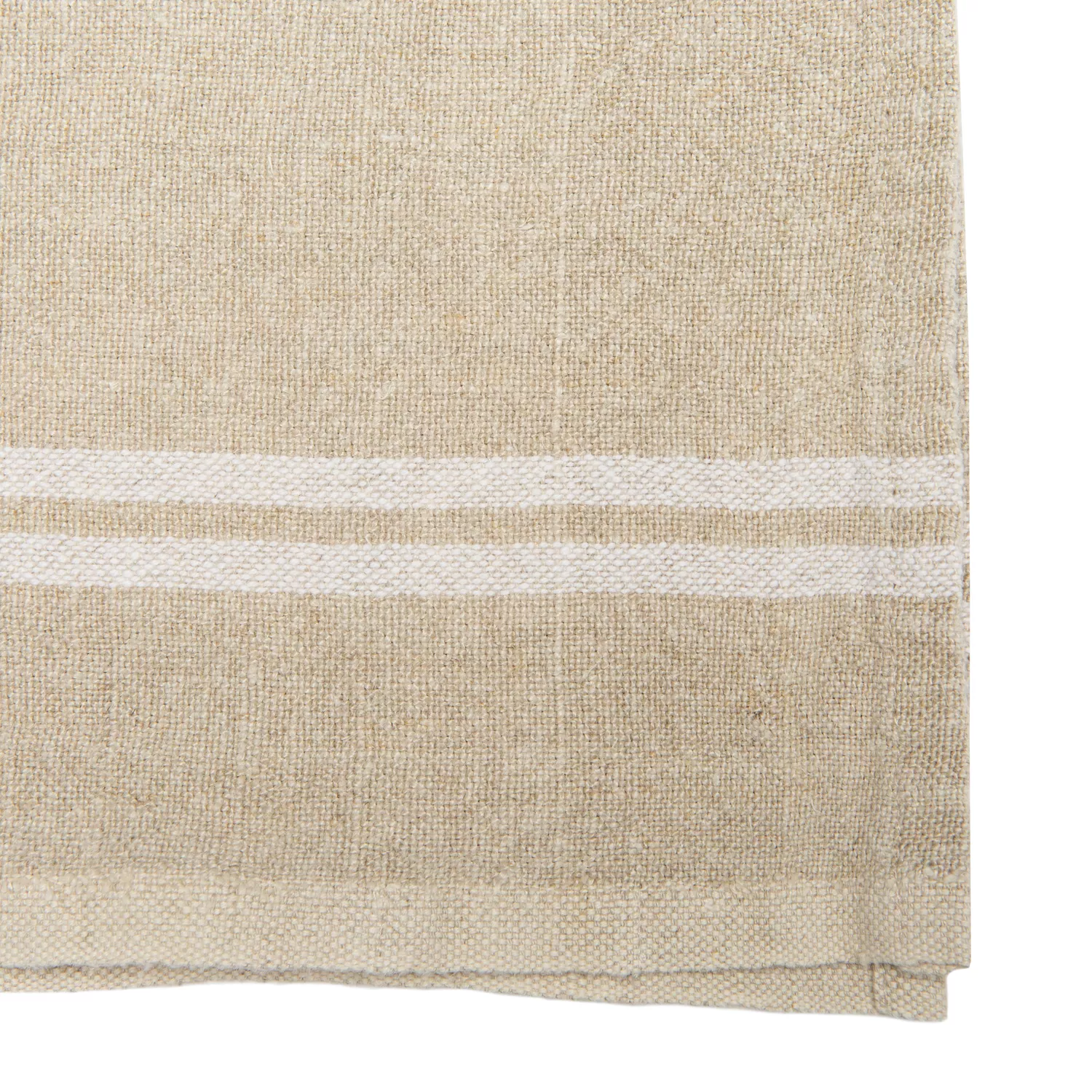 Caravan Vintage-Inspired Stripe Linen Napkins, Set of 4