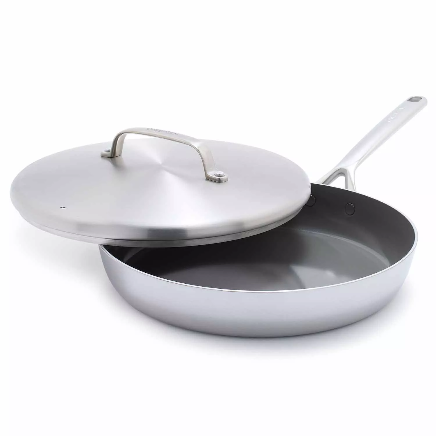 GreenPan GP5 Ceramic Nonstick 2-Piece Frypan Set - Cocoa