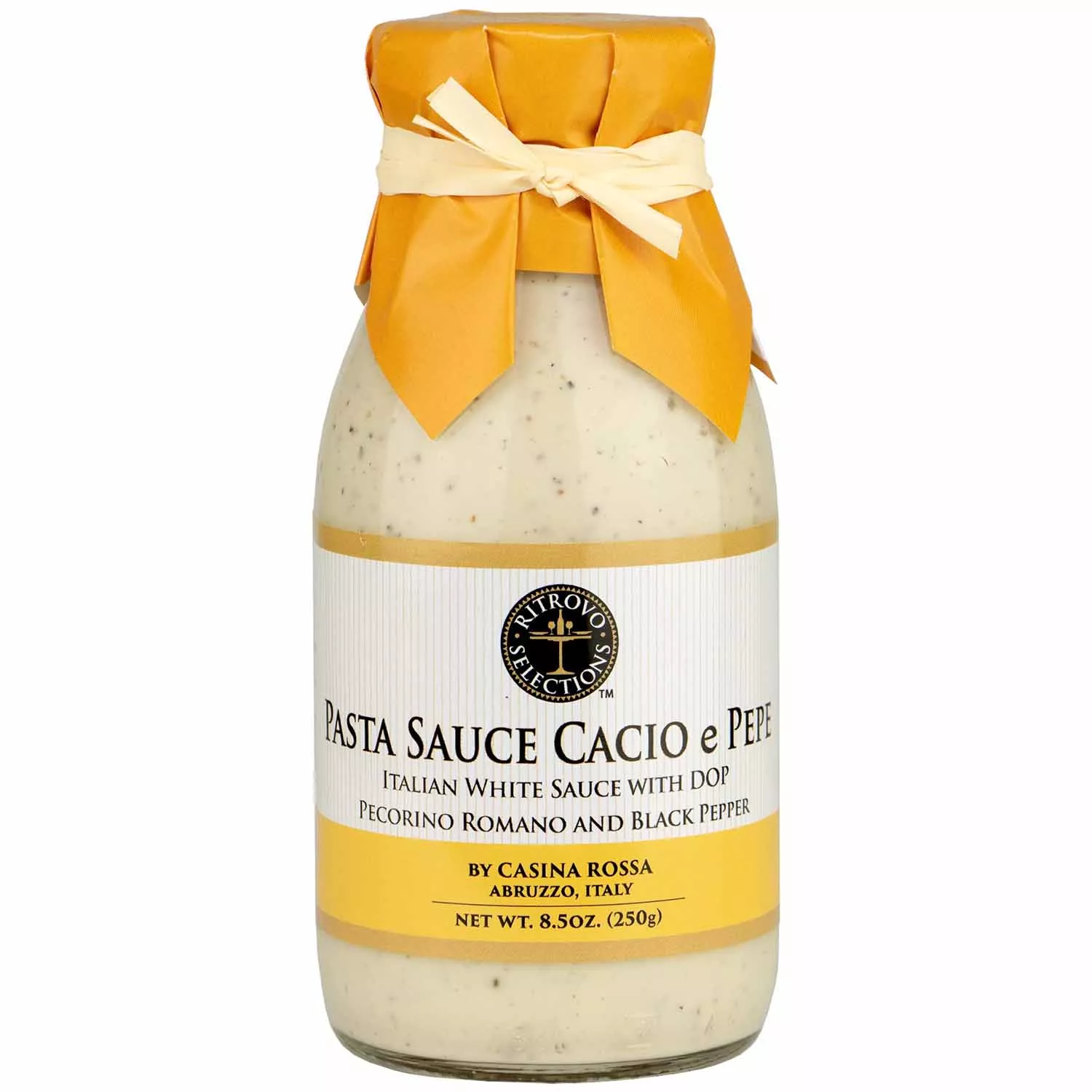 Casina Rossa Cacio e Pepe Pasta Sauce, 8.5 oz.