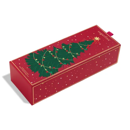 Sugarfina Christmas Tree Bento Box, Set of 4