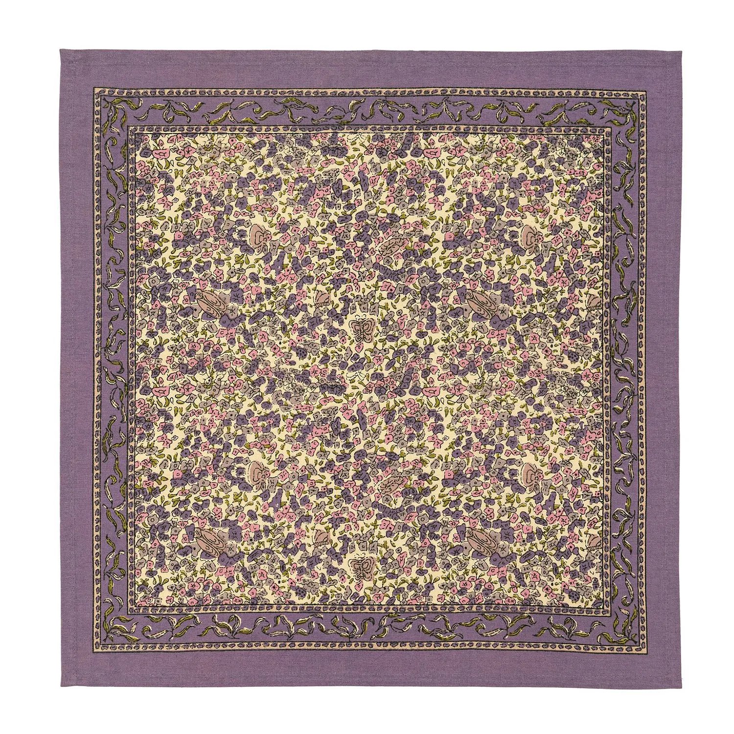 Couleur Nature Lavender Napkins, Set of 6