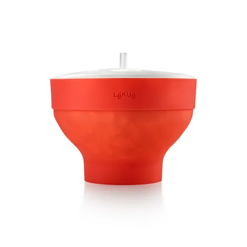 Lekue Collapsible Microwave Popcorn Bowl
